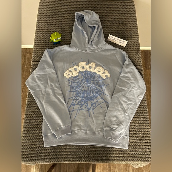 SP5DER “Web” HOODIE - Picture 2 of 7
